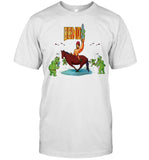 2024 BBNO$ Ringer White Limited T Shirt