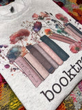 Booktrovert Watercolor Sweatshirt Tshirt
