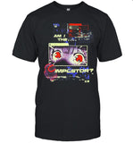 Among Us Impostor T Shirt 2023