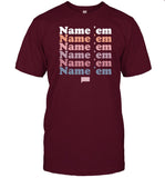 Chris Colfer Wearing Name 'Em Name 'Em Name 'Em Name 'Em Name 'Em Name 'Em Shirt