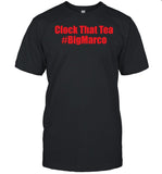 4Everpaid_Bb Wearing Clock That Tea #Bigmarco Shirt