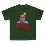 Dexter Morgan Shirt, Dexter Kitty Meme T-Shirt, Dexter Morgan Gift For Movies Lovers Casual Clothing Fabric Menswear Top Fleece