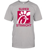 David Eason Wearing Super Straight Shirt