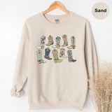 Country Music Shirt, Western Crewneck Sweatshirt, Hoodie, T-shirt