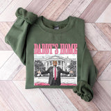 Daddys Home Shirt/Sweatshirt/Hoodie, Retro Crewneck, Gift For MyFriends, Cotton, Womenswear Tops