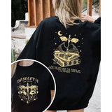 Basgiath War College 2 Sided Sweatshirt, Fourth Wing Sweatshirt, Bookish Dragon Rider Shirt, Book Lover T-Shirt, Bookish Merch, Booktok Sweater Casual