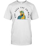 Alex G Parrot God Save The Animals Shirt