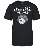 Doodle Mama Cute Goldendoodle Dog Mom shirt_1
