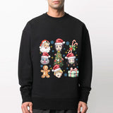 Demon Slayer Christmas team Shirt, Tanjiro Nezuko Zenitsu Inosuke Shirt,Demon Slayer t-shirt, Kimetsu no Yaiba Shirt, Anime sweatshirt hoodie, Anime l