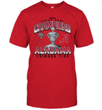 Alabama Crimson Tide Football 2022 Sugar Bowl Champions Limited Shirt