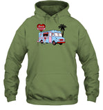 Beach Bunny Ice Cream Hooded Sweatshirt