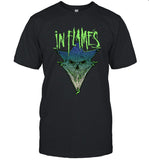 2024 Limited In Flames Pierced Jester Black T-Shirt