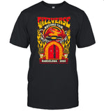 August 24 2023 King Gizzard & the Lizard Wizard Barcelona T-Shirt