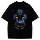 Black Panther Animal T-Shirt Chadwick Boseman Forever Tribute Tee Cotton Menswear Style001