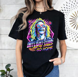 Beetle Juice Tee, The Juice Is Loose, Tim Burton Inspired, Michael Keaton, Beetlejuice Mashup Halloween Shirt 80s Movie Fashion, Beetlejuice