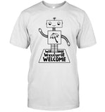 Armchair Expert Robot Welcome Shirt