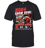 2024 Snow Bowl November 21 Browns 24-19 Steelers Limited Shirt