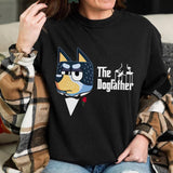 Bluey The Dogfather T-Shirt, Bluey Bandit Dad Shirt, Bluey Family Shirt, Gift for Dad