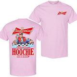 Budweiser , Beer, Budweiser Hotter than a Hoochie Coochie Beer 2 Sides T-shirt, Budweiser Shirt, Shirt, For Men, For Women Style001
