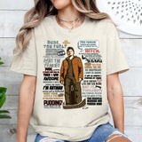 Dean Winchester Quotes T Shirt, Dean Winchester  T Shirt, Gift For Woman and Man Unisex T-Shirt Sweatshirt HoodieQuotes Casual Cotton