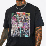 Demon Slayer To The Hashira Training Shirt,  Demon Slayer To The Hashira Training Tshirt Sweatshirt, Hashira Pillar Main Characters Shirt, anime sweat