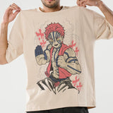 Akaza the Upper Moon 3 Demon t-shirt, Demon Slayer main characters shirt, Kimetsu No Yaiba t-shirt, anime sweatshirt hoodie, Tanjiro shirt, Rengoku t-