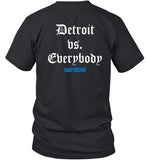 Amon-Ra St. Brown Wearing St.Bl4 Detroit Vs Everybody Saint Brown Shirt