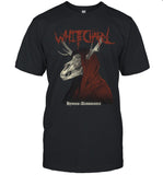 2025 Limited Whitechapel Hooded Skull Black T-Shirt