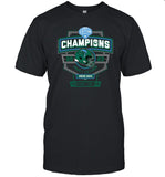 46-45 Tulane & USC January 2, 2023 Green Wave Champions Score T-Shirt