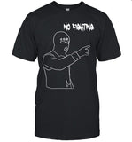 Concrete Forever No Fighting T Shirt