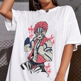 Akaza the Upper Moon 3 Demon t-shirt, Demon Slayer main characters shirt, Kimetsu No Yaiba t-shirt, anime sweatshirt hoodie, Tanjiro shirt, Rengoku t-