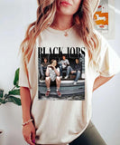 Black Job T-Shirt, Kamala Harris Shirt, Vote Blue Tee, Democrats Shirt, Short Sleeve Tee, Unisex Cotton Shirt