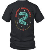 2025 August Burns Red Stars Begin To Fall Limited T-Shirt