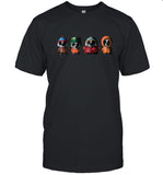 2024 Zero Skateboards Southpark Horror Shirt