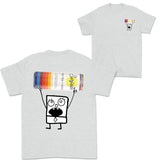 Doodlebob Surfside 2 Sided T-Shirt, Funny Drinking T-Shirt, Summer T-Shirt, Full Color T-Shirt, Unisex T-Shirt, For Men, For Women, Gift For All Menswear Top