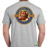 Cummins Cider - men's funny T-shirt- Menswear Casual Crewneck Style001