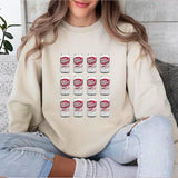 Diet Dr Pepper Cans Sweatshirt for Christmas, Soft Drink Hoodie Tshirt Sweatshirt