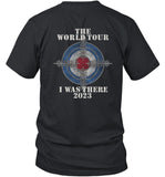 Def Leppard World Tour I Was There 2023 T-Shirt