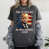 Donald Trump My President 2024 America Mug Shot Flag Funny T-Shirt Style001