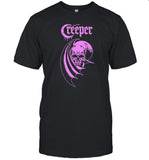 Creepercult Creeper Purple Logo Shirt