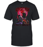2024 Limited Chris Brown Midnight Freak SS T-Shirt