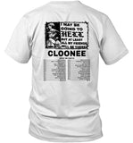 Cloone Sippin Yak Spring 24 Tour Concert Shirt