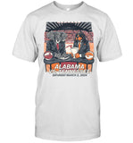 Alabama vs Tennessee March 2, 2024 Gameday Shirt Limited Edition