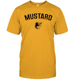 Baltimore Orioles Mustard Shirt