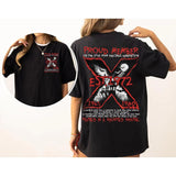 Custom Est.Year 1972 Halloween Raised In A Haunted House GenerationX 2 Side Shirt, GenX T-shirt, Generation X Shirt, Halloween Shirt Style001