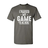 Can't Hear You I Am Gaming Sarcastic Funny Saying Graphic T Shirt, Sizes S-3XL, Funny Sweatshirt and hoodie