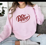 Dr. Pepper sweatshirt, Hoodie, T shirt, Pepper lover, Pepper Fan, Gift for love one, Perfect Gift, Fan Menswear