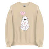 Be My Boo Sweatshirt, Ghost Sweater, Valentines Day Hoodie, XOXO Sweatshirt, Women Valentines Day Sweatshirt, Heart Sweatshirt