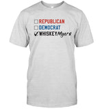 2024 Whiskey Myers Ballot Shirt