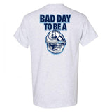 Busch Latte Bad Day To Be a Can Front and Back Print T-Shirt, Busch Latte Lovers T-shirt Menswear Top Medium Soft